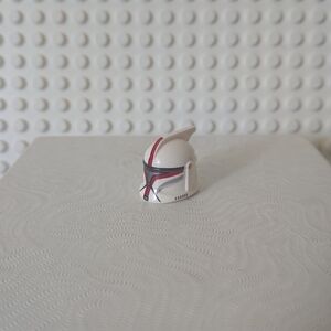 LEGO Minifigure Clone Trooper Captain Helmet Piece (Phase 1) - Star Wars